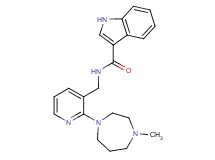 N-{[2-(4-methyl-1,4-diazepan-1-yl)pyridin-3-yl]methyl}-1H-indole-3-carboxamide