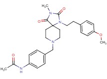 N-[4-({1-[2-(4-methoxyphenyl)ethyl]-3-methyl-2,4-dioxo-1,3,8-triazaspiro[4.5]dec-8-yl}methyl)phenyl]acetamide
