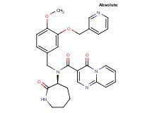 N-[4-methoxy-3-(3-pyridinylmethoxy)benzyl]-4-oxo-N-[(3S)-2-oxo-3-azepanyl]-4H-pyrido[1,2-a]pyrimidine-3-carboxamide