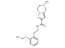 N-[2-(2-ethoxyphenyl)ethyl]-5-methyl-4,5,6,7-tetrahydropyrazolo[1,5-a]pyrazine-2-carboxamide