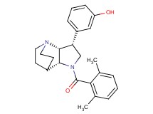 3-[(3R*,3aR*,7aR*)-1-(2,6-dimethylbenzoyl)octahydro-4,7-ethanopyrrolo[3,2-b]pyridin-3-yl]phenol