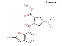 methyl (2S,4R)-4-(dimethylamino)-1-[(2-methyl-1-benzofuran-7-yl)carbonyl]pyrrolidine-2-carboxylate