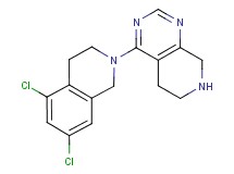 4-(5,7-dichloro-3,4-dihydroisoquinolin-2(1H)-yl)-5,6,7,8-tetrahydropyrido[3,4-d]pyrimidine