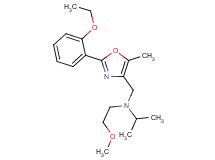 N-{[2-(2-ethoxyphenyl)-5-methyl-1,3-oxazol-4-yl]methyl}-N-(2-methoxyethyl)-2-propanamine