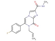 7-allyl-6-(4-fluorophenyl)-N-methyl-8-oxo-7,8-dihydroimidazo[1,2-a]pyrazine-2-carboxamide