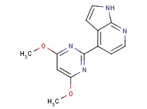 4-(4,6-dimethoxypyrimidin-2-yl)-1H-pyrrolo[2,3-b]pyridine