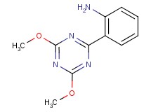 2-(4,6-dimethoxy-1,3,5-triazin-2-yl)aniline