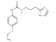 N-[4-(ethylthio)phenyl]-N'-[3-(1H-imidazol-2-yl)propyl]urea