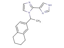 1-[1-(5,6,7,8-tetrahydronaphthalen-2-yl)ethyl]-1H,1'H-2,4'-biimidazole