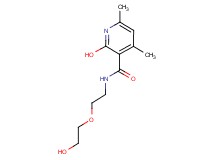 2-hydroxy-N-[2-(2-hydroxyethoxy)ethyl]-4,6-dimethylnicotinamide