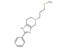 5-[3-(methylthio)propyl]-2-phenyl-4,5,6,7-tetrahydro-1H-imidazo[4,5-c]pyridine