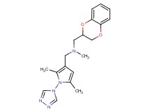 (2,3-dihydro-1,4-benzodioxin-2-ylmethyl){[2,5-dimethyl-1-(4H-1,2,4-triazol-4-yl)-1H-pyrrol-3-yl]methyl}methylamine
