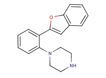 1-[2-(1-benzofuran-2-yl)phenyl]piperazine
