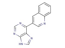 3-(9H-purin-6-yl)quinoline