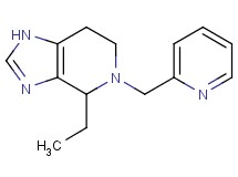 4-ethyl-5-(pyridin-2-ylmethyl)-4,5,6,7-tetrahydro-1H-imidazo[4,5-c]pyridine