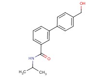 4'-(hydroxymethyl)-N-isopropylbiphenyl-3-carboxamide