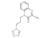 3-methyl-1-[3-(1H-tetrazol-1-yl)propyl]quinoxalin-2(1H)-one