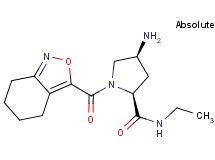 (2S,4S)-4-amino-N-ethyl-1-(4,5,6,7-tetrahydro-2,1-benzisoxazol-3-ylcarbonyl)pyrrolidine-2-carboxamide
