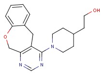2-[1-(5,11-dihydro[1]benzoxepino[3,4-d]pyrimidin-4-yl)piperidin-4-yl]ethanol