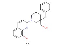 [3-benzyl-1-(8-methoxyquinolin-2-yl)piperidin-3-yl]methanol