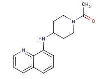 N-(1-acetyl-4-piperidinyl)-8-quinolinamine