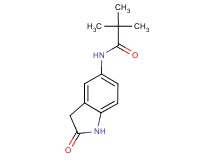 2,2-dimethyl-N-(2-oxo-2,3-dihydro-1H-indol-5-yl)propanamide