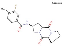 N-[(2S,5aS,10aS)-5,10-dioxooctahydro-1H,5H-dipyrrolo[1,2-a:1',2'-d]pyrazin-2-yl]-3-fluoro-4-methylbenzamide