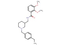 N-{[1-(4-ethylbenzyl)-3-piperidinyl]methyl}-2,3-dimethoxybenzamide