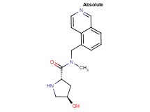 (4R)-4-hydroxy-N-(5-isoquinolinylmethyl)-N-methyl-L-prolinamide dihydrochloride