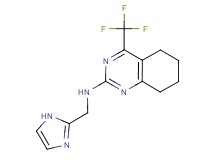 N-(1H-imidazol-2-ylmethyl)-4-(trifluoromethyl)-5,6,7,8-tetrahydroquinazolin-2-amine