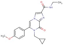 7-(cyclopropylmethyl)-N-ethyl-6-(4-methoxyphenyl)-8-oxo-7,8-dihydroimidazo[1,2-a]pyrazine-2-carboxamide