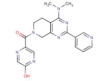 5-{[4-(dimethylamino)-2-pyridin-3-yl-5,8-dihydropyrido[3,4-d]pyrimidin-7(6H)-yl]carbonyl}pyrazin-2-ol