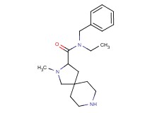 N-benzyl-N-ethyl-2-methyl-2,8-diazaspiro[4.5]decane-3-carboxamide dihydrochloride