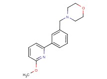 4-[3-(6-methoxypyridin-2-yl)benzyl]morpholine