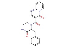 3-[(2-benzyl-3-oxopiperazin-1-yl)carbonyl]-4H-pyrido[1,2-a]pyrimidin-4-one