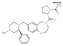 4-(1-acetyl-L-prolyl)-7-{[(2S)-4-methyl-2-phenyl-1-piperazinyl]methyl}-2,3,4,5-tetrahydro-1,4-benzoxazepine