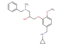 1-[benzyl(methyl)amino]-3-{5-[(cyclopropylamino)methyl]-2-methoxyphenoxy}-2-propanol