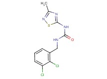N-(2,3-dichlorobenzyl)-N'-(3-methyl-1,2,4-thiadiazol-5-yl)urea