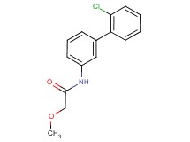 N-(2'-chlorobiphenyl-3-yl)-2-methoxyacetamide