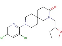 9-(3,5-dichloropyridin-2-yl)-2-(tetrahydrofuran-2-ylmethyl)-2,9-diazaspiro[5.5]undecan-3-one