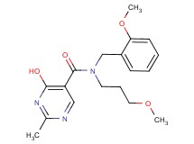 4-hydroxy-N-(2-methoxybenzyl)-N-(3-methoxypropyl)-2-methylpyrimidine-5-carboxamide