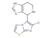 4-(6-chloroimidazo[2,1-b][1,3]thiazol-5-yl)-4,5,6,7-tetrahydro-1H-imidazo[4,5-c]pyridine