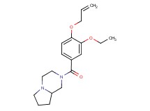 2-[4-(allyloxy)-3-ethoxybenzoyl]octahydropyrrolo[1,2-a]pyrazine