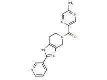 5-[(5-methylpyrazin-2-yl)carbonyl]-2-pyridin-3-yl-4,5,6,7-tetrahydro-1H-imidazo[4,5-c]pyridine