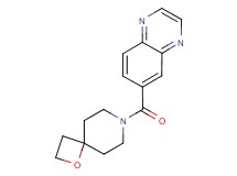 6-(1-oxa-7-azaspiro[3.5]non-7-ylcarbonyl)quinoxaline