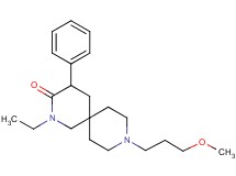 2-ethyl-9-(3-methoxypropyl)-4-phenyl-2,9-diazaspiro[5.5]undecan-3-one