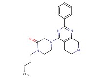 1-butyl-4-(2-phenyl-5,6,7,8-tetrahydropyrido[3,4-d]pyrimidin-4-yl)piperazin-2-one