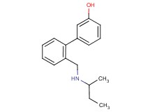 2'-[(sec-butylamino)methyl]biphenyl-3-ol