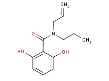 N-allyl-2,6-dihydroxy-N-propylbenzamide
