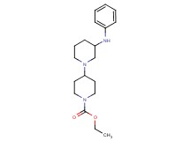 ethyl 3-anilino-1,4'-bipiperidine-1'-carboxylate